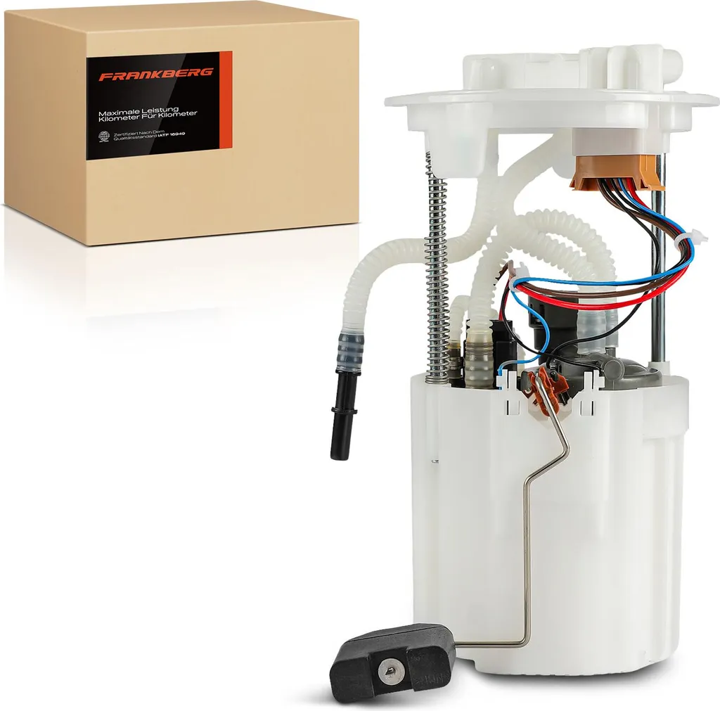 Kit Pompe à Carburant 1.0L pour Réparation Smart Fortwo 451 2007-2015 12V