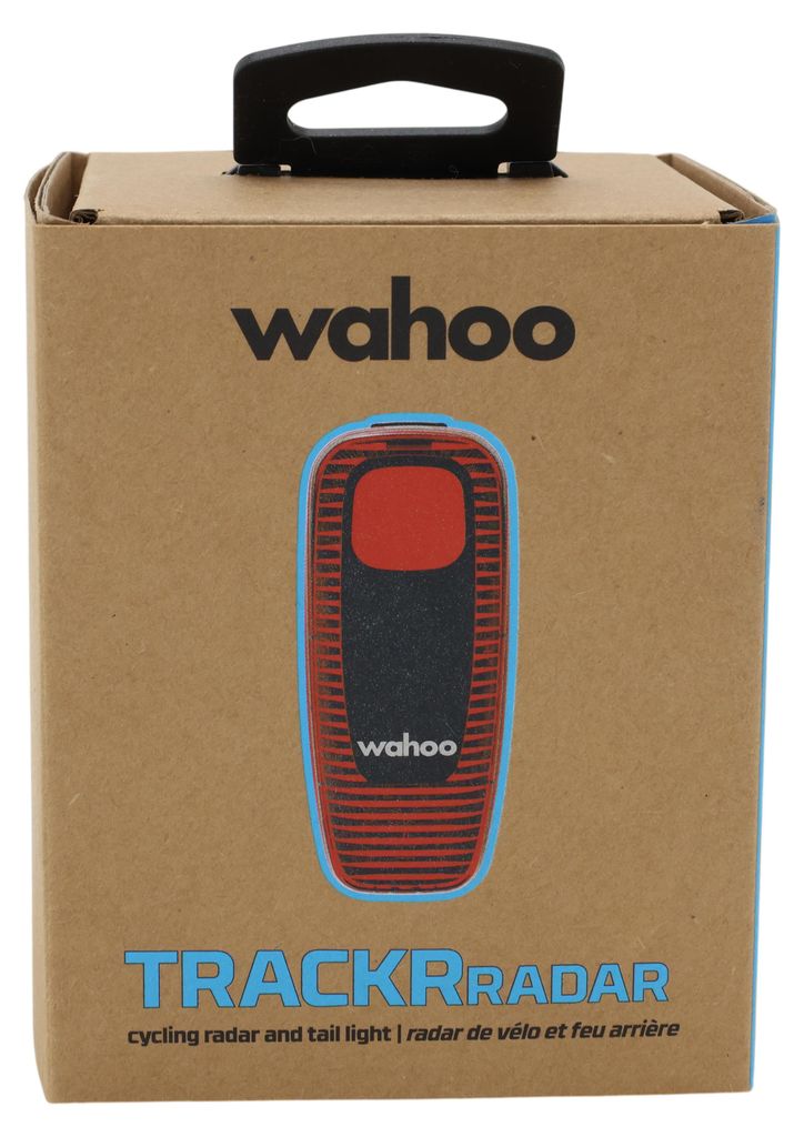 Tylne światło Wahoo Trackr Radar Jeden rozmiar Zdjęcie produktu 