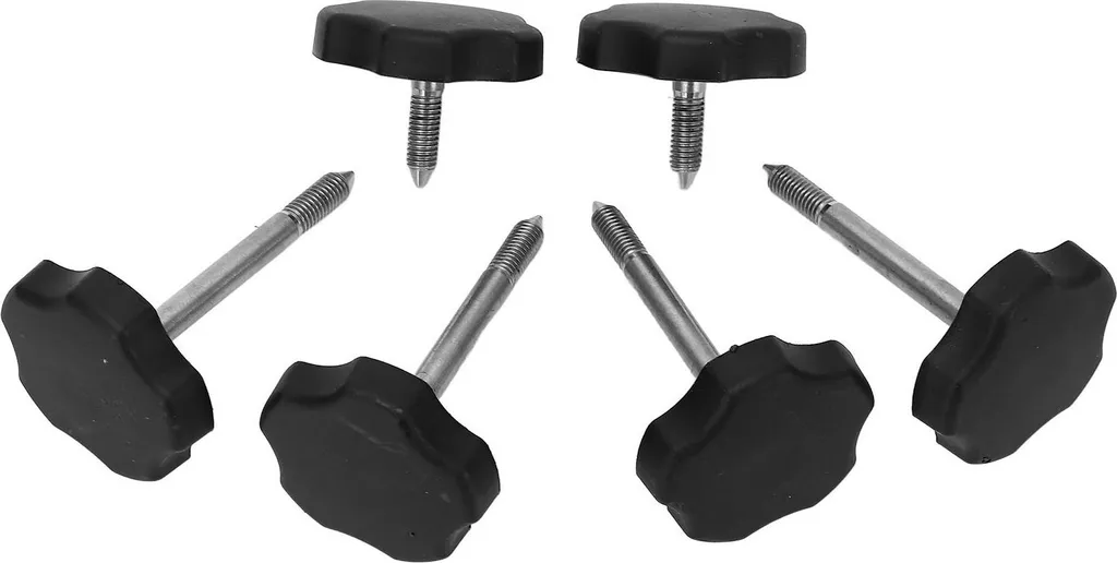 6 Perni Vite Telaio Soft Top per Jeep Wrangler JK 07-18 - Modello 55397132AB