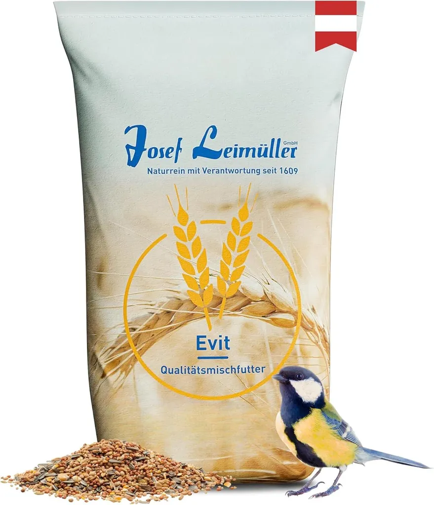 Aidez les Oiseaux Sauvages avec la Nourriture Leimüller Classic 25kg
