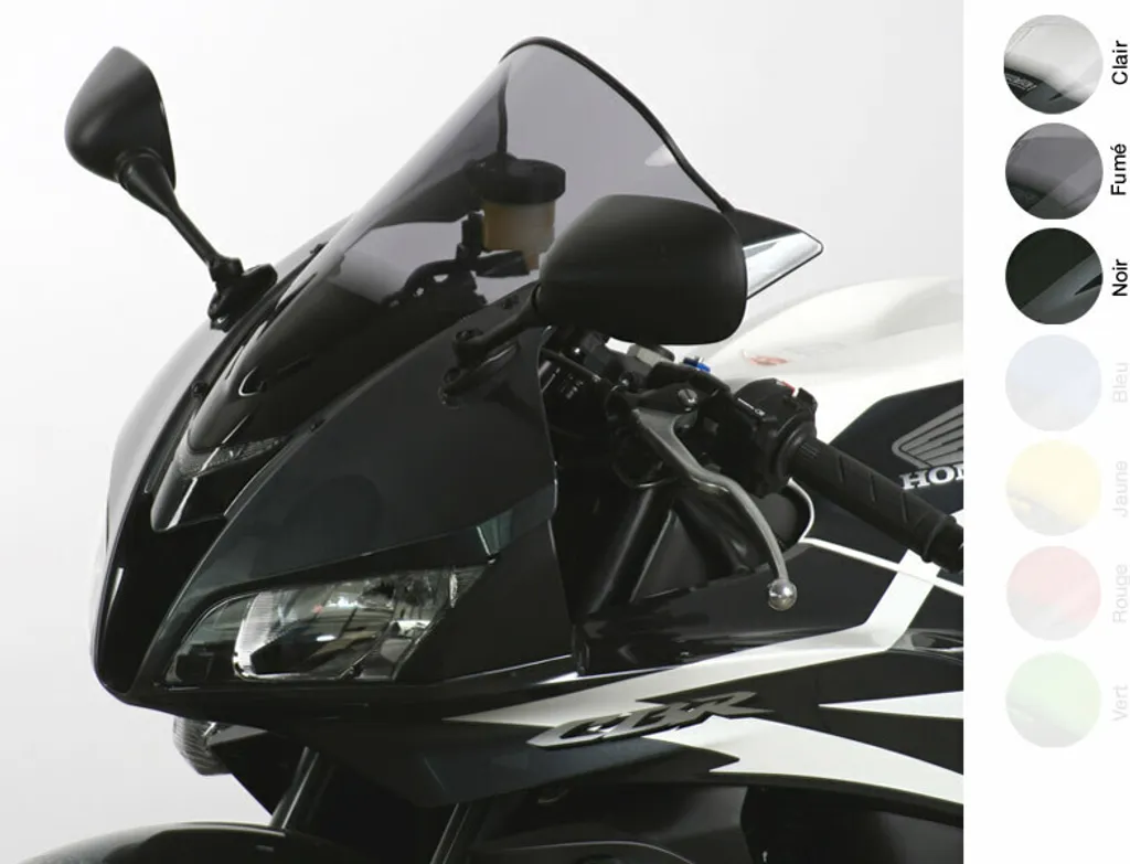 Bulle MRA Racing Honda CBR 600 RR 07-12 Idéal pour le Pilotage Sportif
