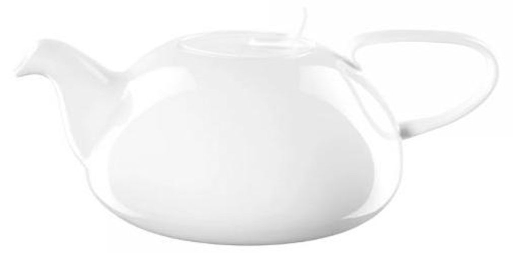 Asa Teekanne mit Edelstahlsieb à Table Thé Weiß (1000ml) Produktbild 