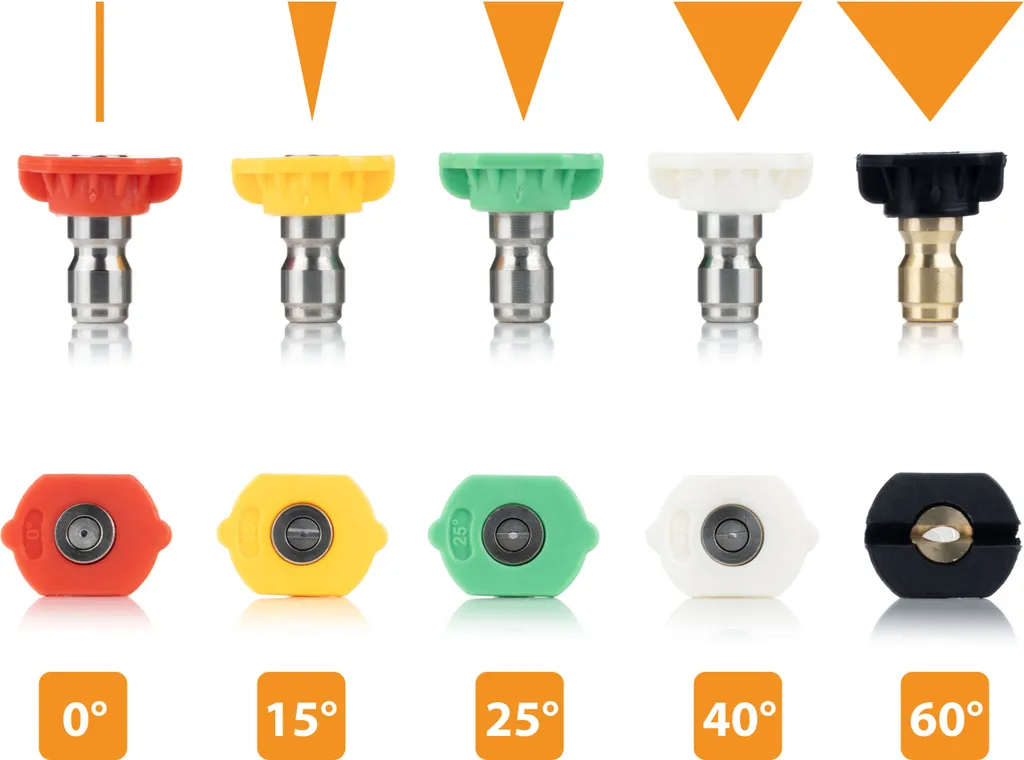 Accessorio Lavaggio Auto Rosfix: Lancia Angolata 15° con 5 Ugelli Kärcher - 3