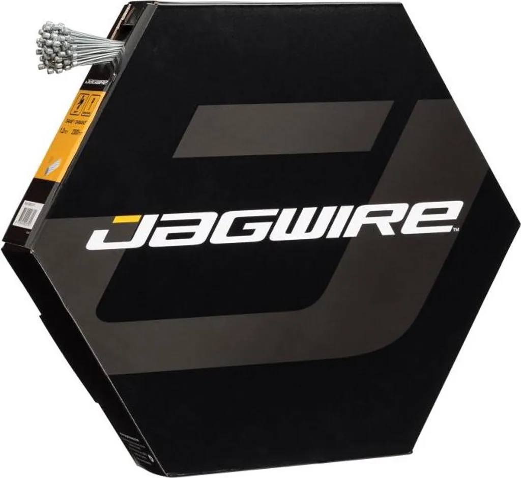 Câble dérailleur 1,2mm Inoxydable Jagwire Basic 2000mm Pack VE100