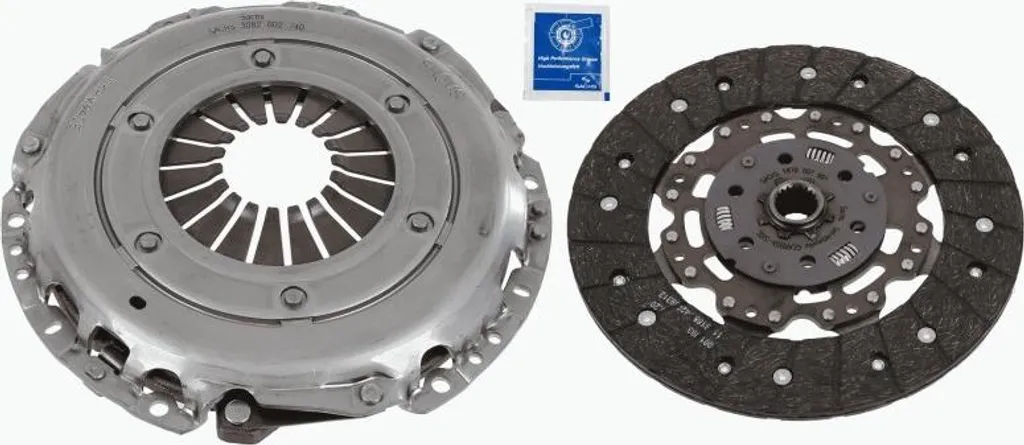 Kit d'embrayage SACHS 3000 950 669 240mm contre patinage et bruits