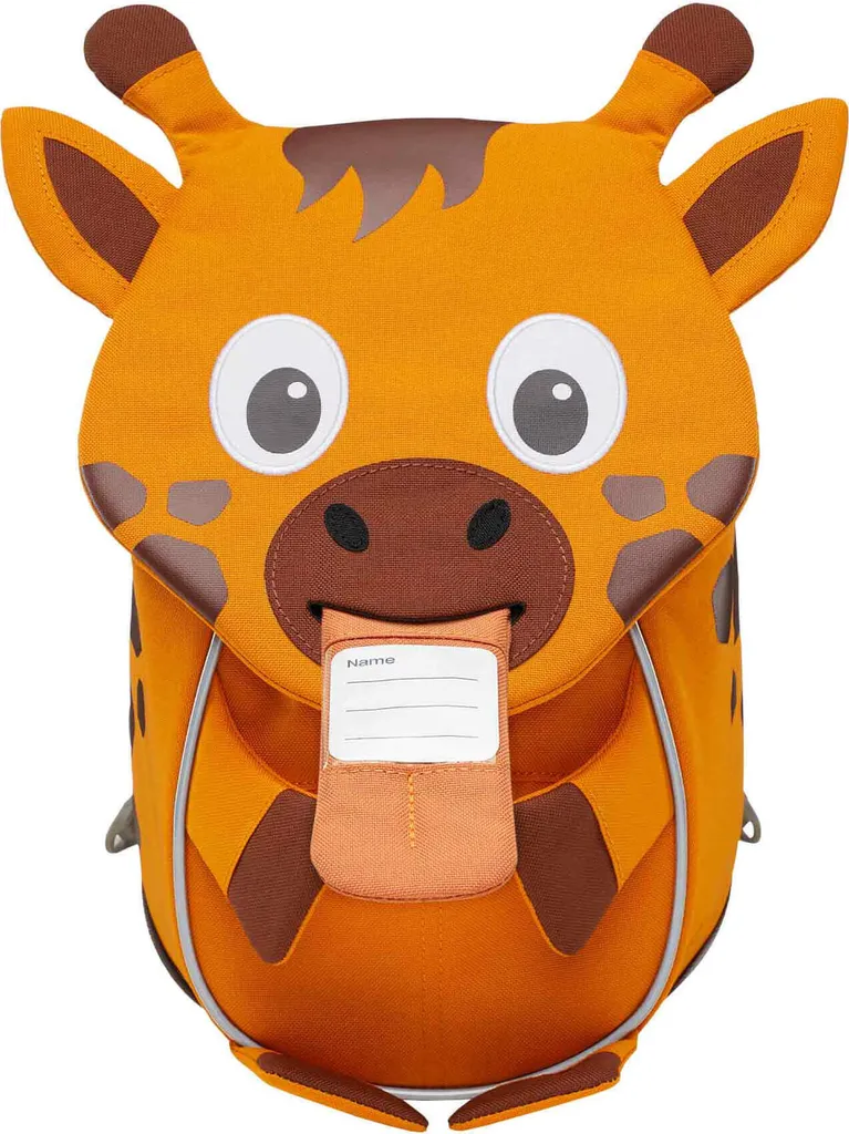 Affenzahn Piccolo Amico Giraffa Arancione: Lo Zaino Ergonomico Asilo