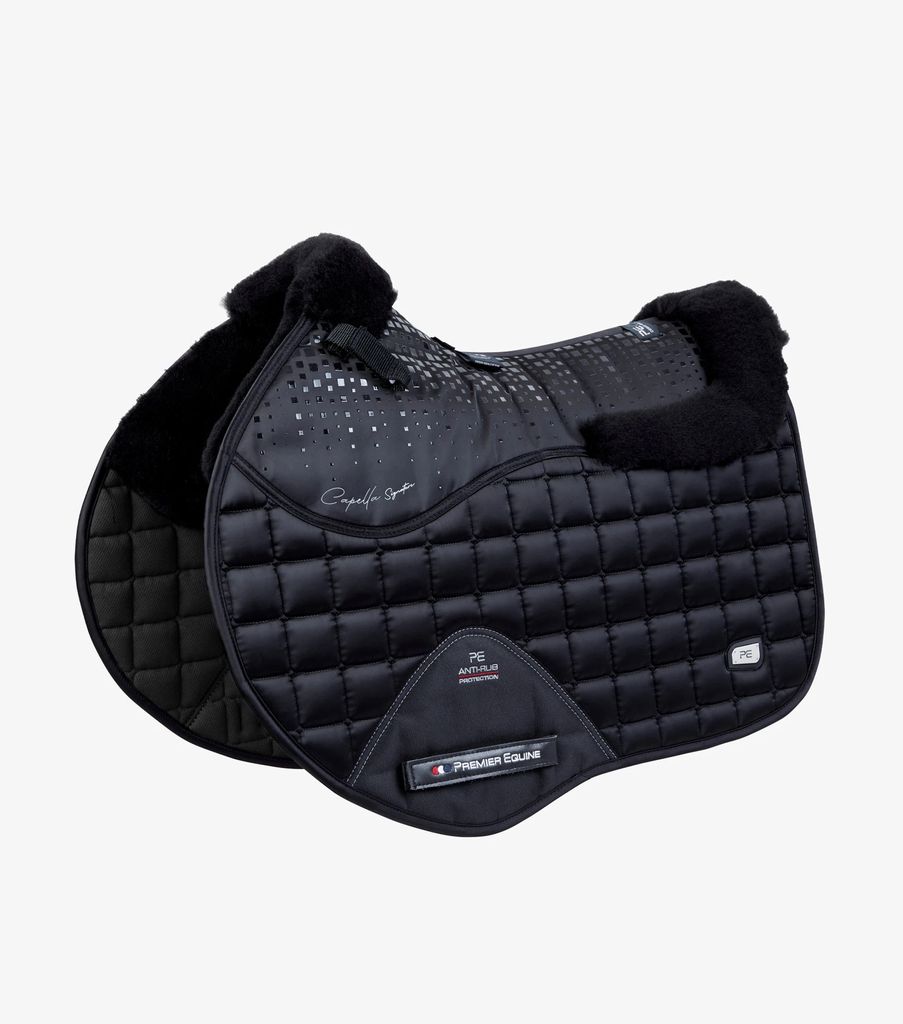Tapis De Selle Premier Equine Capella - Laine Mérinos - GP/Jump - Neuf
