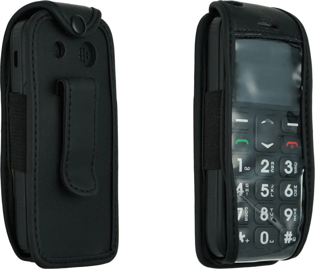 Custodia Elegante in Pelle Nera per Trevi Sicuro 10 - Idea Regalo