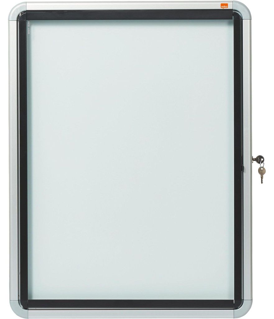 Nobo 1902577, Wewnętrzna, Srebrny, Biały, Aluminium, Stal, Zdjęcie produktu 