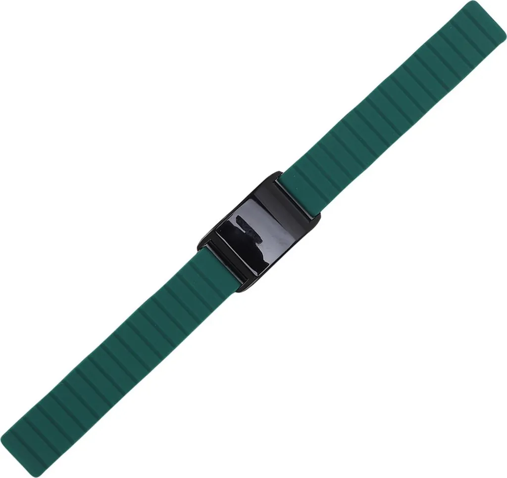 Cinturino Militare Verde OD per Whoop 4.0 | Silicone Tattico