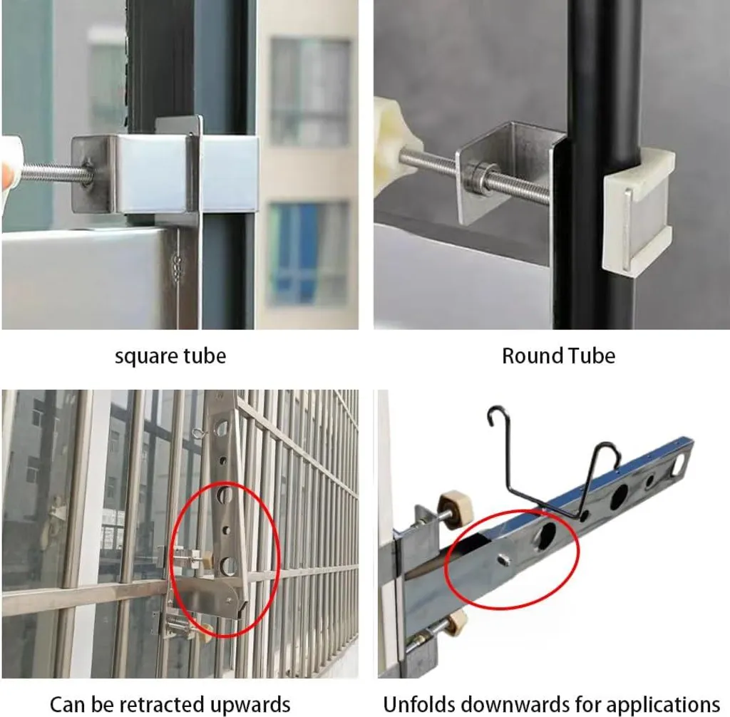 Pénétrer le gain de place avec ce support de suspension rétractable - 2