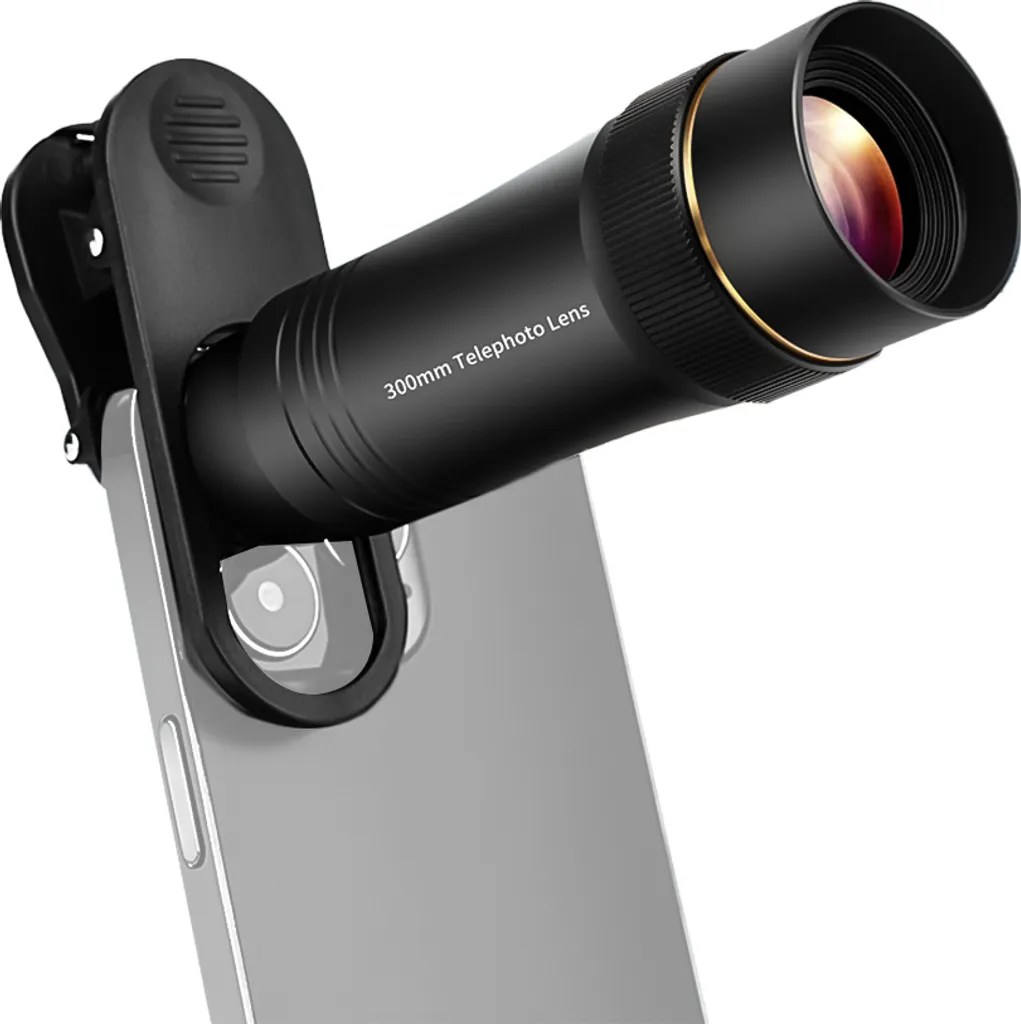 Kit téléobjectif pour téléphone portable, fini les photos floues de loin