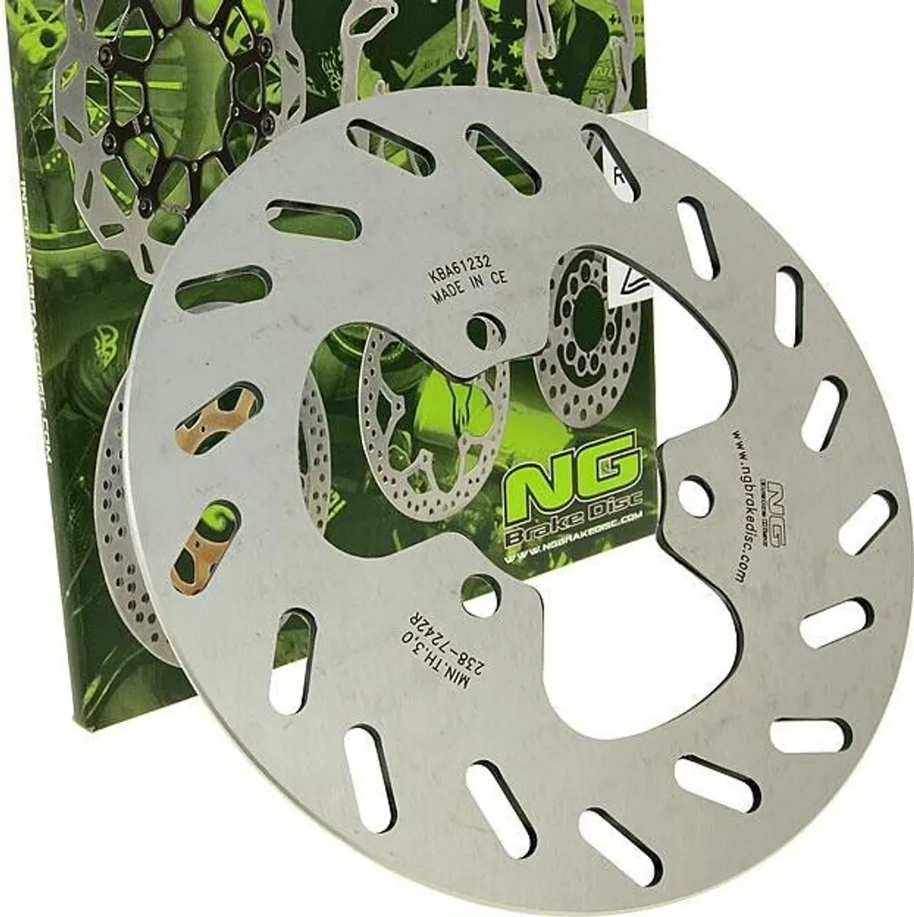 Disque de Frein Arrière 218mm pour Derbi Senda SM, DRD et Gilera 50cc