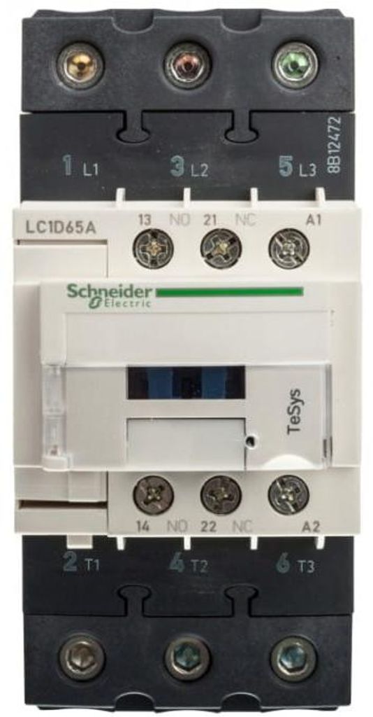 Schneider Electric LC1D65AB7, Multicolor, 24 AC Imagen del producto 