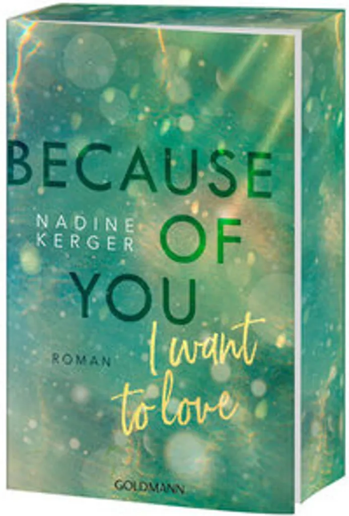 Coffret Cadeau Because of You I Want to Love - Idéal pour Soirée de Gala