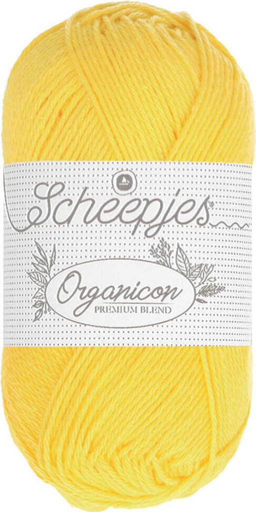 Scheepjes Organicon 50g 211 Gentle Primrose