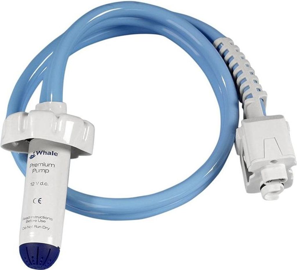 Whale Wasserpumpen-Kit mit Schlauch und Truma Crystal II Produktbild 