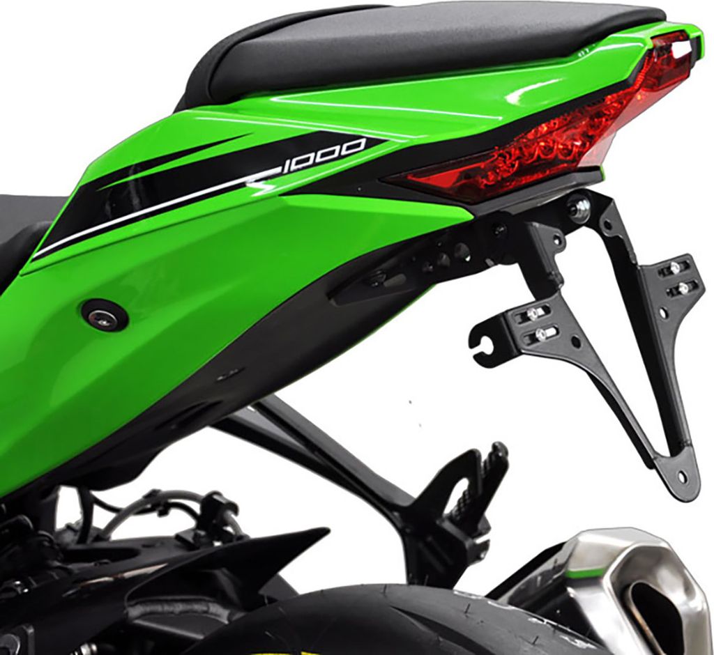 ZIEGER Basic Kennzeichenhalter kompatibel mit Kawasaki Ninja ZX-10R
