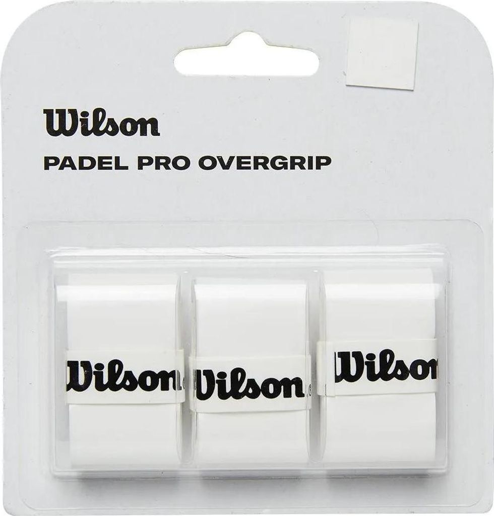 Wilson Unisex Padel Pro Overgrip, Padel-Zubehör, Produktbild 
