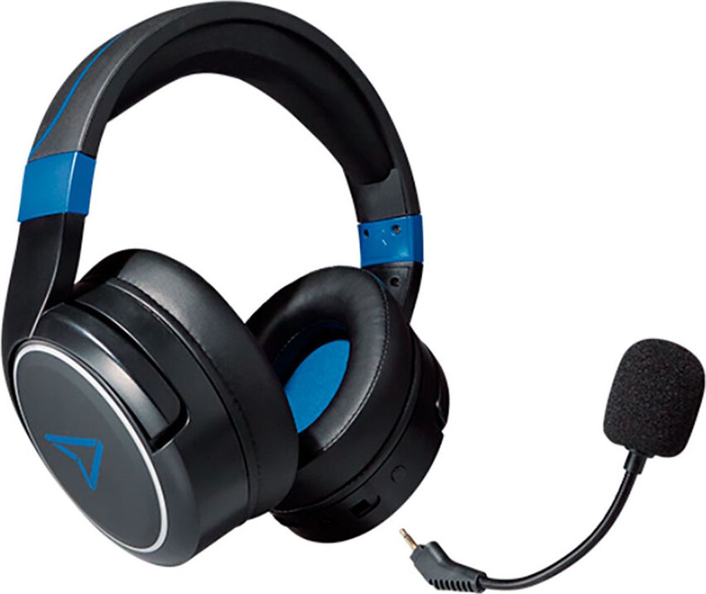 Ohrhörer Steelplay HP51 Wireless Gaming /Azul Circumaural 32h USB-C 3.5mm Extraíble