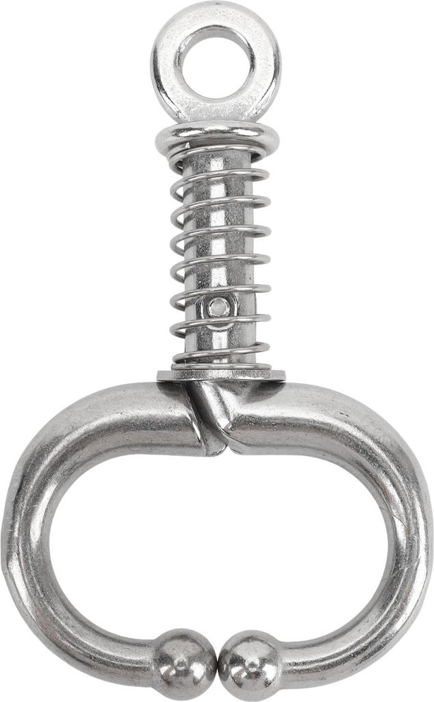 Rinder Nasenring Metall Edelstahl Kuh Zange Federtyp Clip Tiere Ausrüstung für Nutztiere Medium