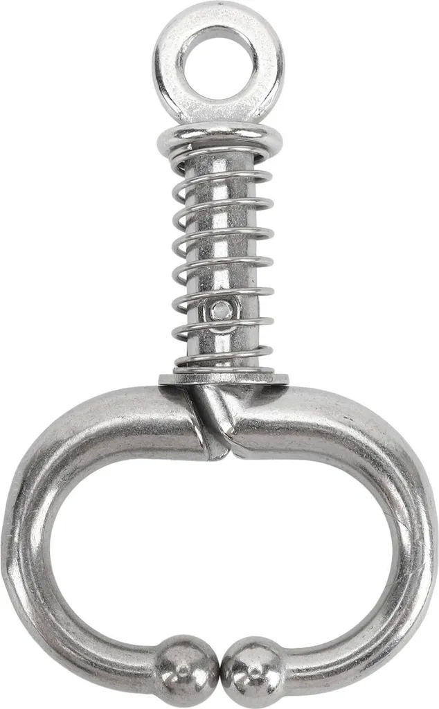 Clip Nasale Bovini in Acciaio Inox - Anello di Sicurezza per Tori