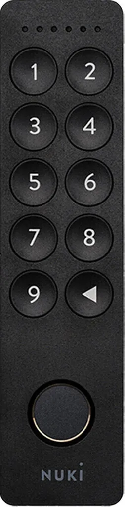 Nuki Keypad 2.0 Bluetooth - Clavier Tactile et Biométrique Haute Sécurité - 2