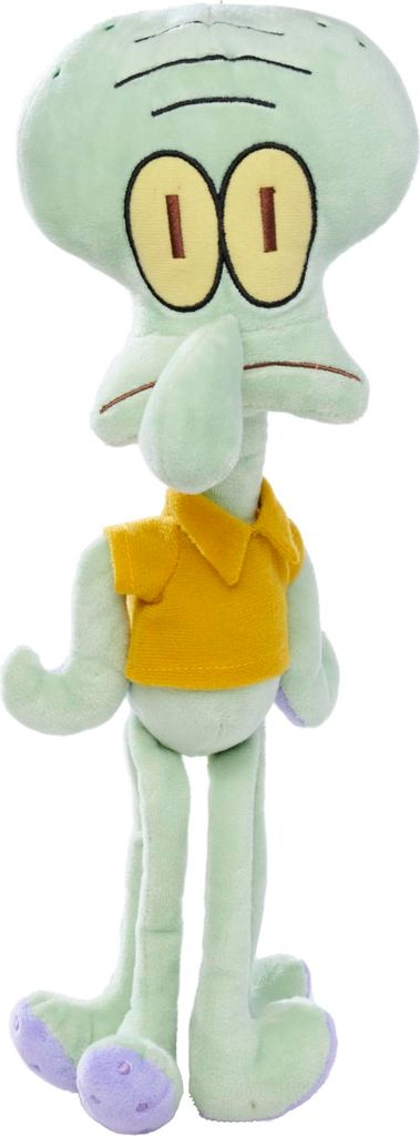 Spongebob Broekpants - Thaddäus Q. Tentakel (35 cm) Productafbeelding 