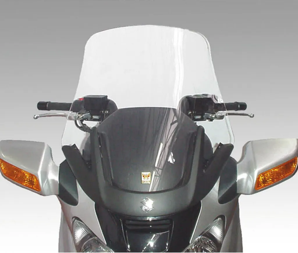 Pare-brise ISOTTA pour SUZUKI 625x540mm anti-vent et turbulences