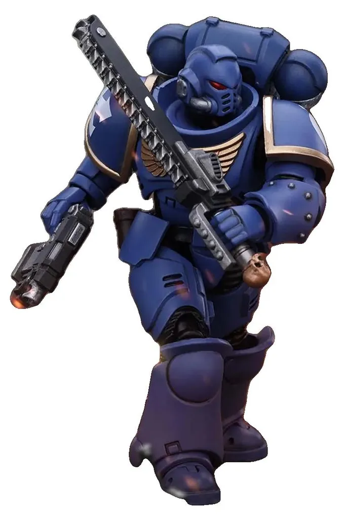 Figurine Warhammer 40K pour Diorama 1:18 - Modèle 14 cm en PVC de Qualité