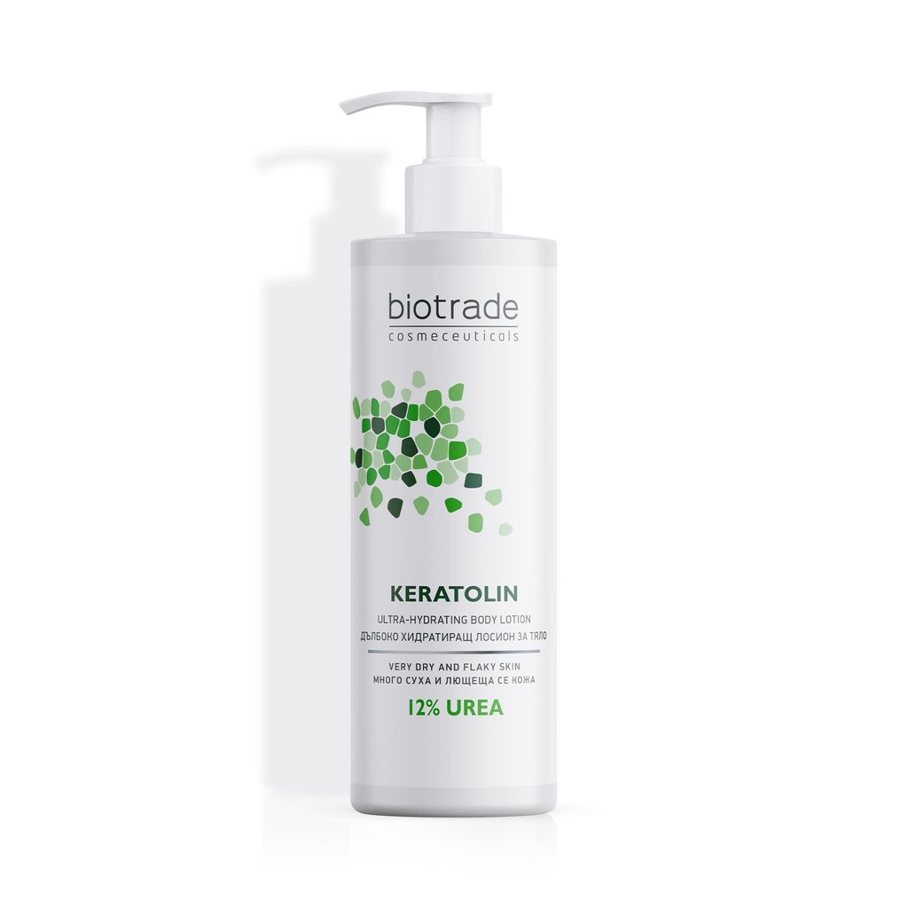 Biotrade Keratolin Körperlotion mit 12% Urea für sehr Produktbild 