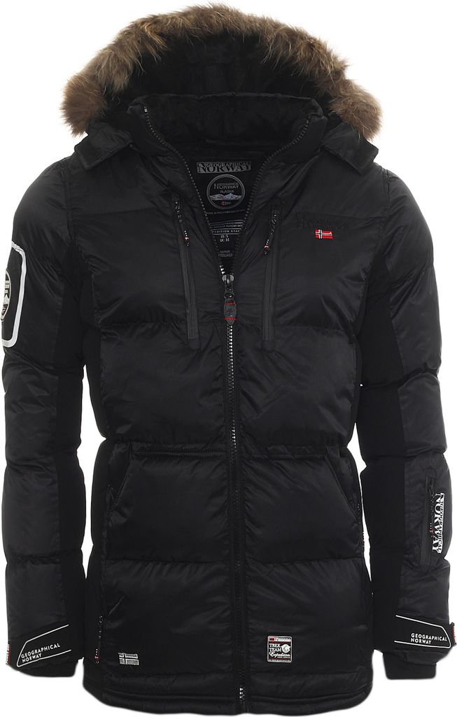 Geographical Norway warme Herren Jacke Winterjacke Produktbild 