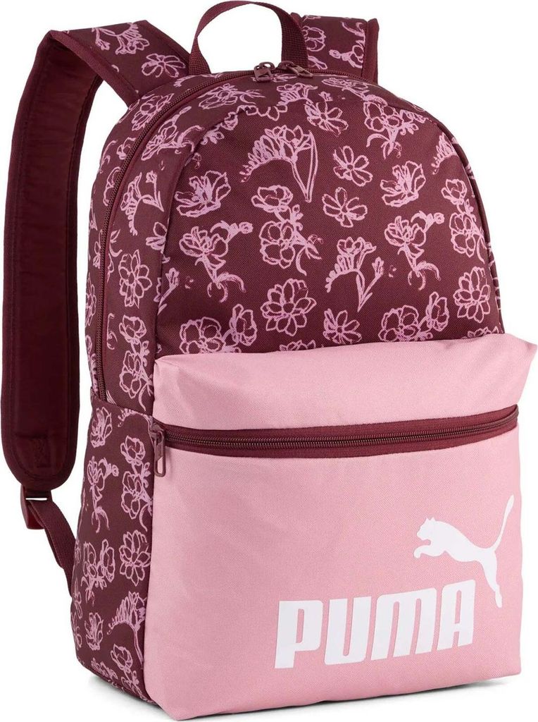 PUMA zaino Phase AOP Backpack 22L Poised Pink - Floral AOP Immagine del prodotto 