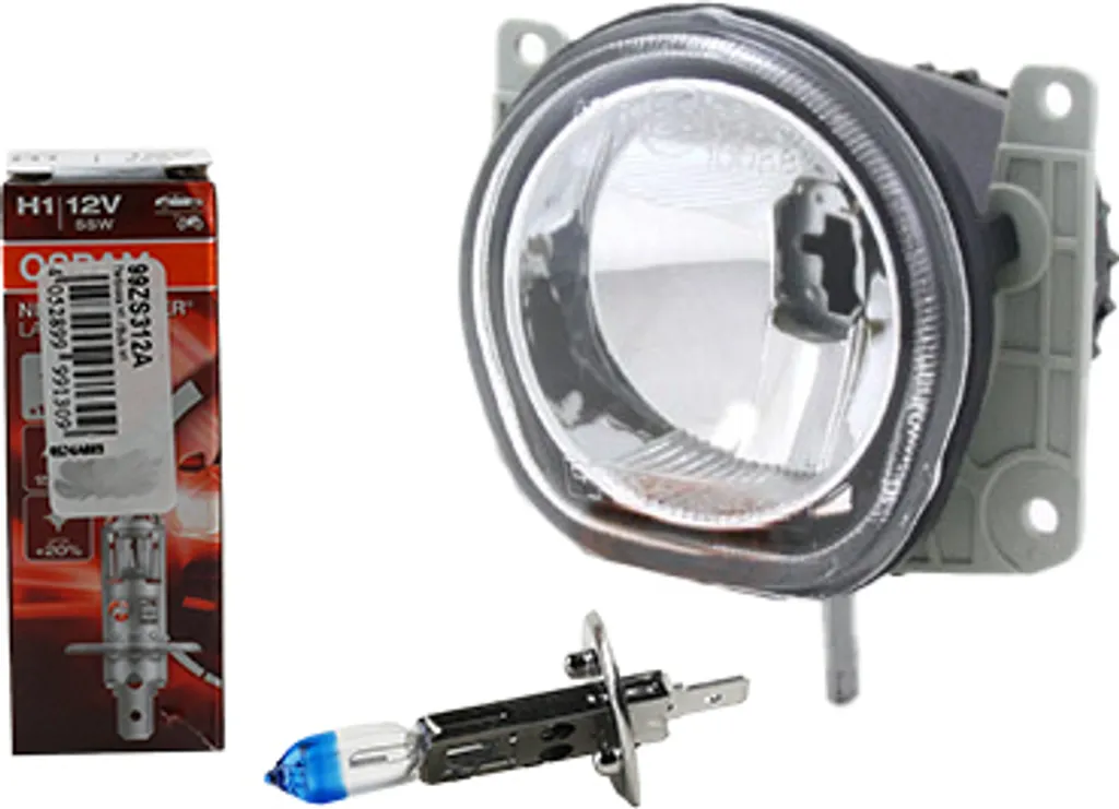 Phare anti-brouillard ultra puissant Osram Laser pour Ducato 244