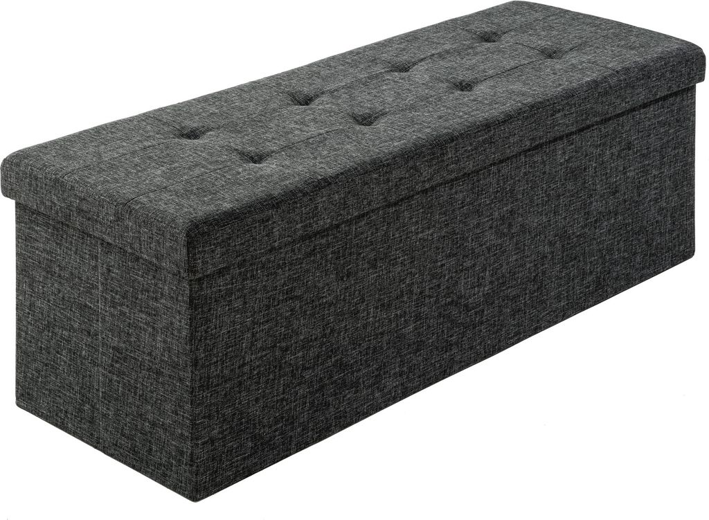 Sitzhocker mit Stauraum 110 x 38 x 38 cm Produktbild 1