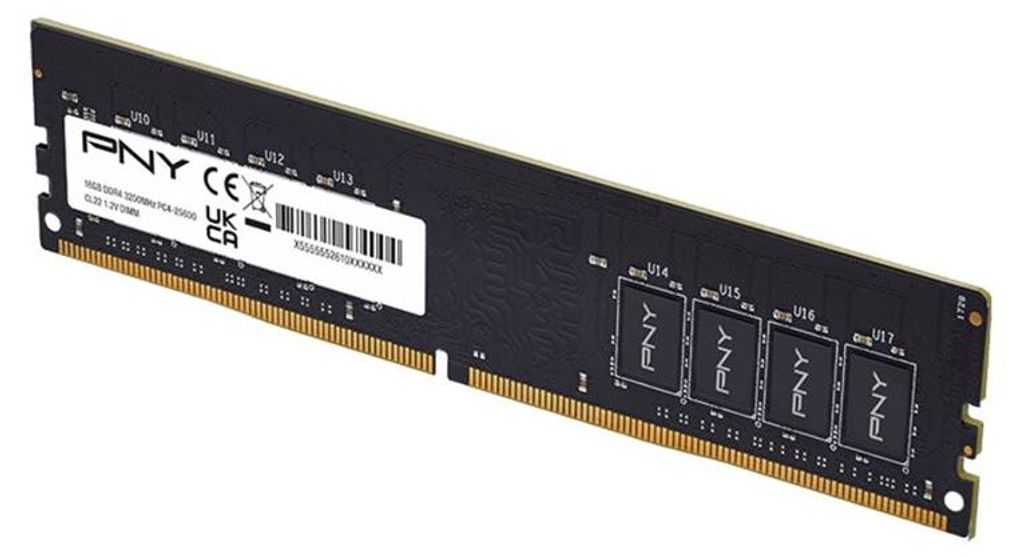 Módulo de memoria PNY MD16GSD43200-SB, 16 GB, 1 x 16 GB, Imagen del producto 