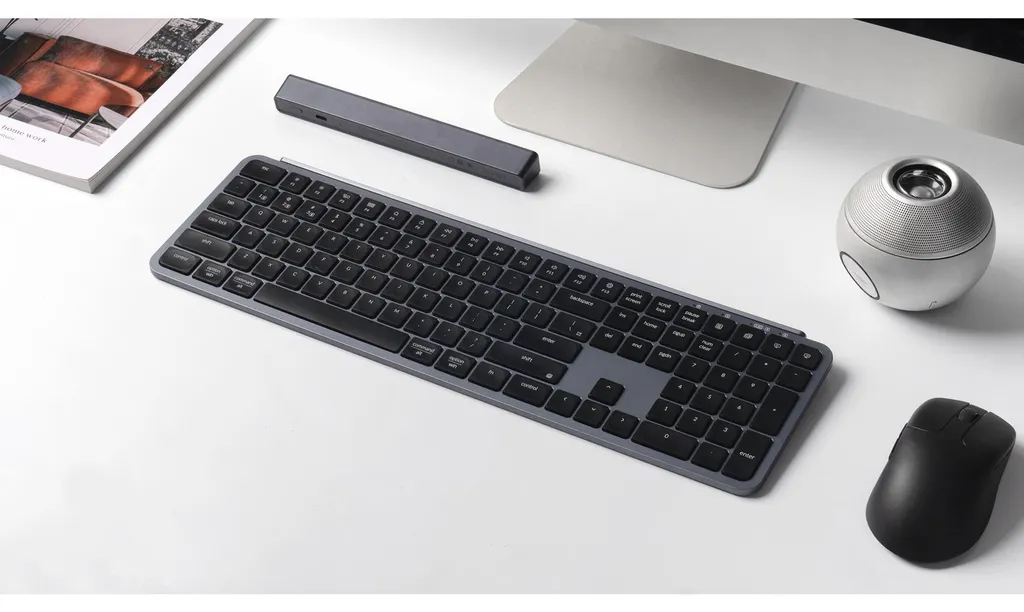 Clavier de Bureau Keychron B6 Pro pour Mac et Windows Plein Format