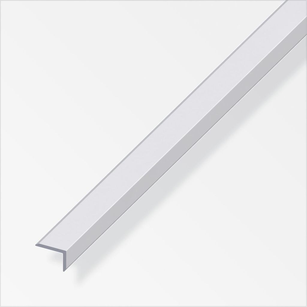 alfer Kantenschutz-Profil 2 m, 14 x 10 x 1.5 mm Aluminium Produktbild 