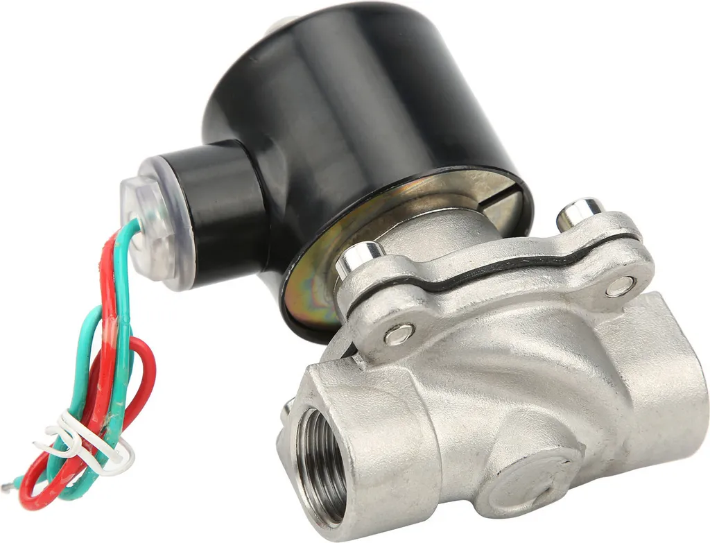 Électrovanne inox robuste action directe NC 110V étanchéité renforcée - 3