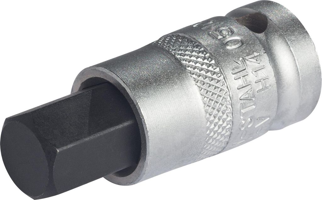 SW-Stahl 05108L Schraubendreheinsatz, 1/2", Innensechskant, 14 x 53 mm