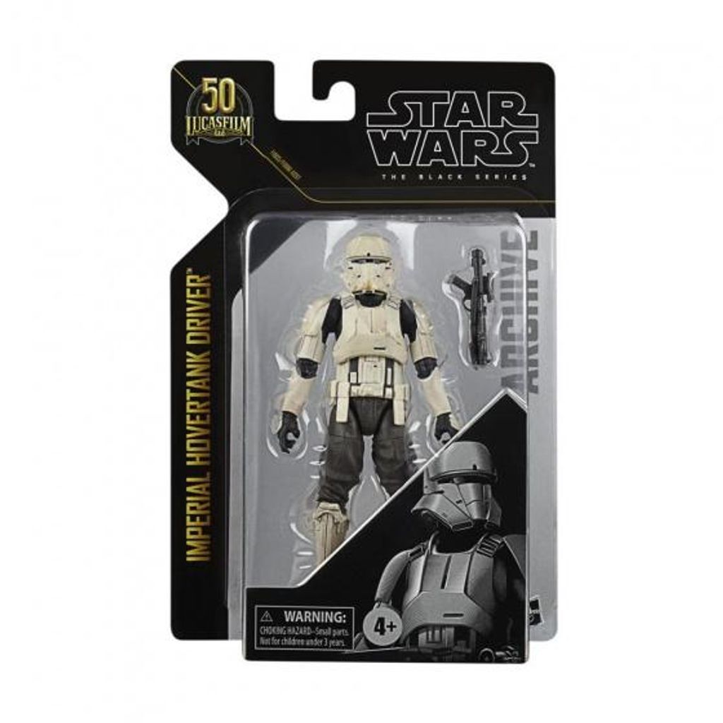 Hasbro Star Wars - Star Wars Black Series Archiv Imperialer Schwebepanzerfahrer