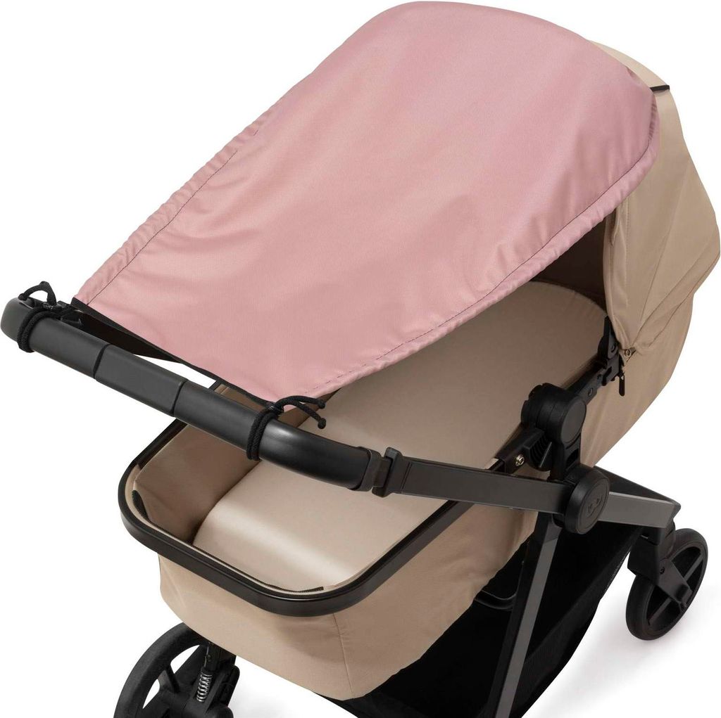 Sonnensegel für den Kinderwagen - Pink Produktbild 
