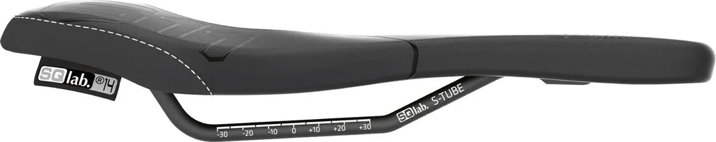 Selle ergonomique SQlab 611 Ergowave 12cm pour cyclisme de performance