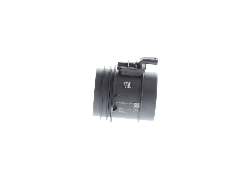 BOSCH 0 281 006 840 Luftmassenmesser LMM passend für MERCEDES-BENZ A-Klasse (W177) Luftmengenmesser