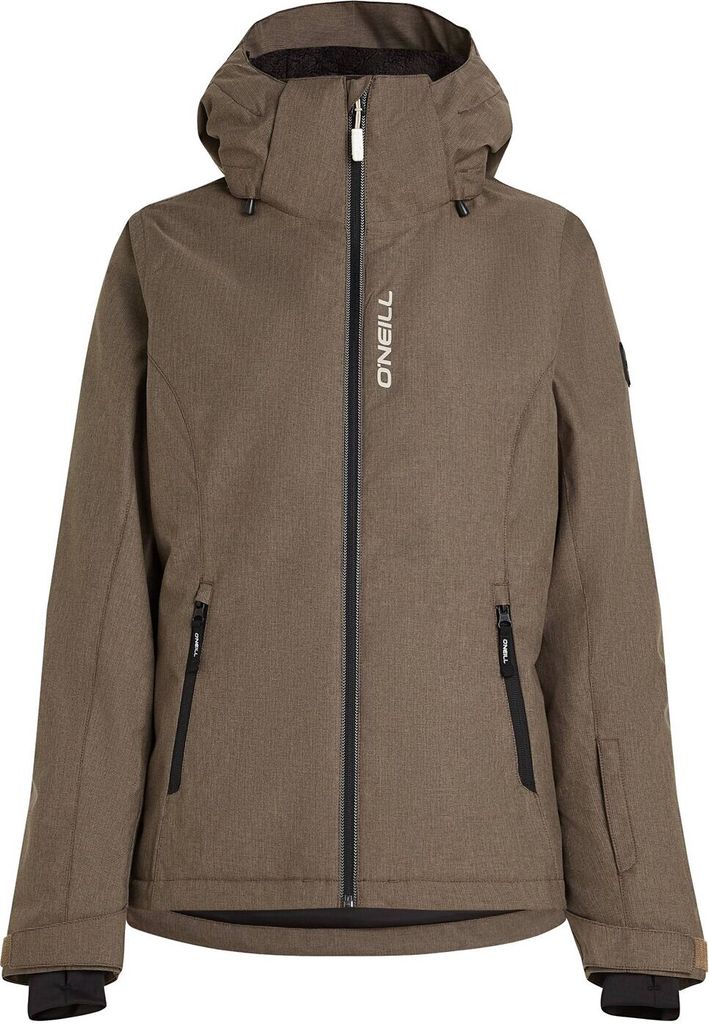 Ožneill Stuvite Snow Jacket (Melange) Concrete Concrete M