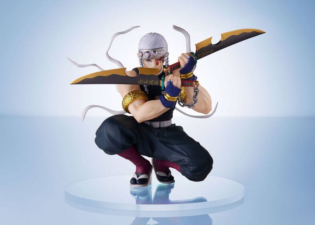 Aniplex Demon Slayer: Kimetsu no Yaiba ConoFig Statue Tengen Uzui 12 cm