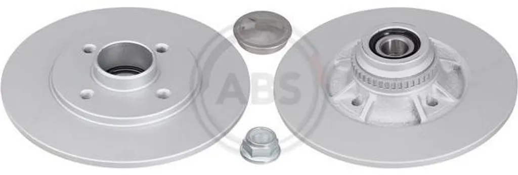 Disque de frein de remplacement pour Renault Clio et Megane - OE 16058C