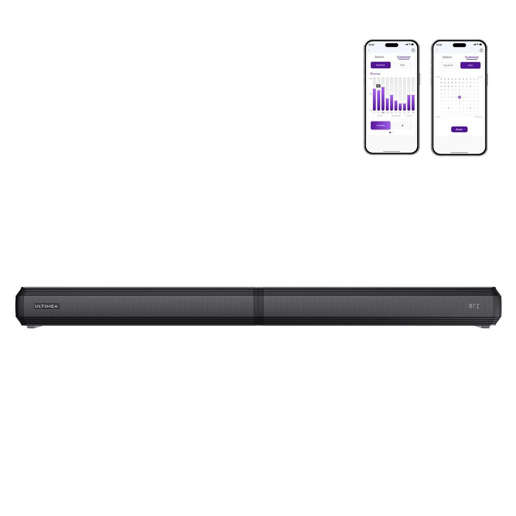 ULTIMEA 2.2-Kanal Soundbar für TV Geräte, teilbare 2-in-1 Produktbild 