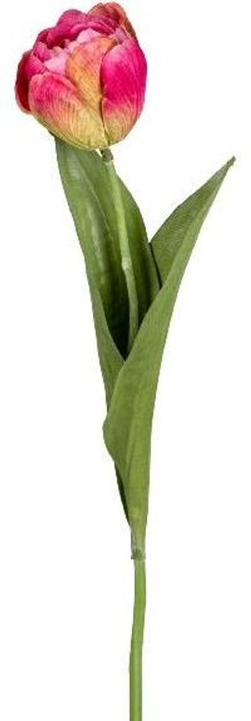 artplants.de Künstliche Tulpe TRIFT, pink, 50cm - Kunsttulpe