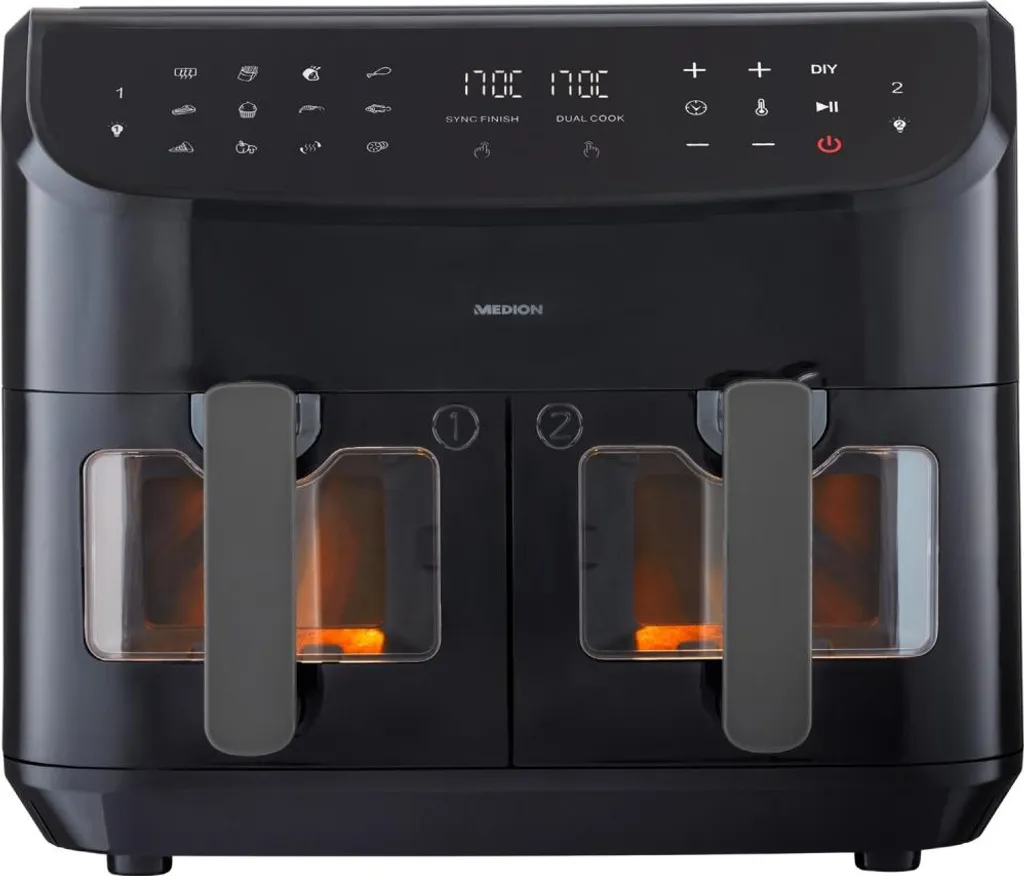 Réussissez vos cuissons simultanées avec la LIFE P20 XXL Twin double bac